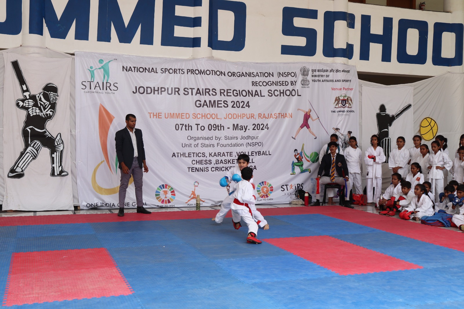 Jodhpur Stairs Regional School Games 2024